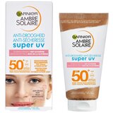 Garnier Ambre Solaire Super UV Krema za zaštitu od sunca za suvu kožu SPF 50+, 50ml