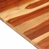 Stolna ploča od masivnog drva bagrema 25 - 27 mm 60 x 100 cm | shoptok.hr