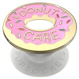 KS popsockets držalo / stojalo popgrip donut pink - enamel Cene
