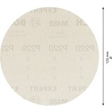 Bosch EXPERT M480 brusna mreža za rotacione brusilice od 125 mm, granulacija 220 - pakovanje od 5 komada - 2608900676 | ePonuda.com