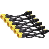  Tok priključni kabel [1x ženski konektor IEC C19\, 16 A - 1x moški konektor IEC\, C20] 1.22 m črna, (20414185) | Shoptok.si