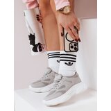 DStreet Sneakersy damskie RISNA szare | shoptok.hr