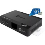 TELE System Satelitski sprejemnik, DVB-S/S2 s pametno kartico tivùsat - TS9018 HD + kartice Tivusat | Shoptok.si