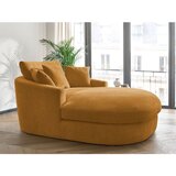 Bobochic Paris Žuta fotelja od šenila Belem – | shoptok.hr