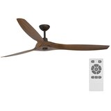 Faro 33511 - Plafonski ventilator MOREA, prečnik 152 cm + daljinski upravljač | Eponuda.com