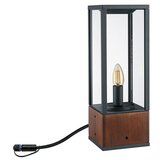PAULMANN Plug & Shine Vanjska LED svjetiljka Venea (2 W, IP44, Crna, smeđa) | shoptok.hr