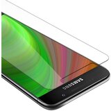 Cadorabo Oklepni film združljiv s Samsungom - zaščitnim filmom v visoki prosojnosti - kaljeno zaščitno steklo v 9H trdoti s 3D združljivostjo na dotik, (20605090) Cene