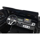  Licencirani auto na akumulator Mercedes Benz G63 AMG XXL 4x4 - dvosjed - crni | shoptok.hr