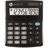 HEWLETT-PACKARD HP Calculator office HP OC 110 /INT BX, 10-digit display, 125x101x33mm, black | shoptok.hr