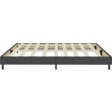 Box spring okvir za krevet od tkanine sivi 200 x 200 cm | Eponuda.ba