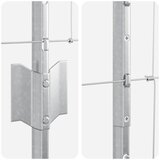  Divlja Ograde s Stupovima 25 x 1,6 m (Š x V) | shoptok.hr
