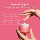Caudalie VinoHydra Deep Hydration Moisturizer intenzivna hidratantna krema za suho lice za osjetljivu kožu lica 50 ml | shoptok.hr