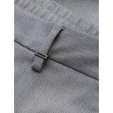 Ombre Men's chino pants with elastic waistband - gray | Shoptok.si