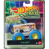 Mattel Hot Wheels Monster Trucks: 5 Alarm autić 1/64 s plavim kotačima koji svijetle u mraku – | shoptok.hr