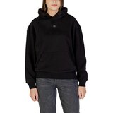 Calvin Klein Jeans Puloverji WOVEN LABEL PEACHED LV047D232G Črna Cene