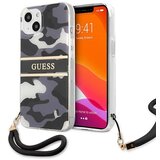 Guess HARDCASE ZA IPHONE 13 MINI 5.4 ČRNO/ČRN OVITEK CAMO STRAP, (21833584) | Shoptok.si