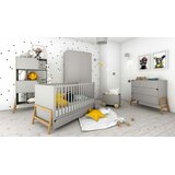 BELLAMY Lotta komoda s 3 ladice, grey | Eponuda.ba