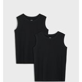 Sinsay Pamučne majice bez rukava, pakiranje 2 kom | shoptok.hr