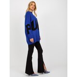 RUE PARIS Sweater-LC-SW-8050.95P-Cobalt | ePonuda.com