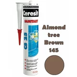 Ceresit Sanitarni silikon CS 25 (280 ml, Almond brown)