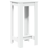  Barski stol bijeli 51 x 50 x 103,5 cm od konstruiranog drva | Eponuda.com