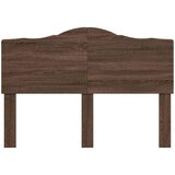  Uzglavlje s uzglavljem Smeđi hrast 150 cm Konstruirano drvo | shoptok.hr