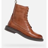Geox Light Brown Women's Ankle Boots Serilda - Women's | Shoptok.si