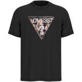 Guess Majice s kratkimi rokavi Ss Cn Triangle Tee Črna Cene