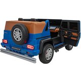  Licencirani auto na akumulator Mercedes Benz MAYBACH G650 STRONG - dvosjed - plavi | shoptok.hr