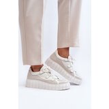 Zazoo Women's Leather Platform Sports Shoes | Shoptok.si