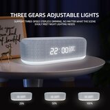 Venisymlis Brezžični Polnilnik 15 W Ura Budilka Brezžični Polnilnik Termometer Polnilnik, (22060468) | Shoptok.si