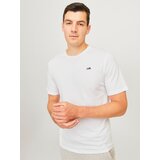 JJ Rebel Muška majica na kratke rukave 12263850, Bela