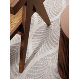 NORTHRUGS Sivo-slonokoščena okrogla notranja in zunanja preproga ø 160 cm Duet Liora – | Shoptok.si