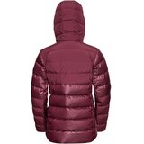 Odlo W SEVERIN N-THERMIC HOODE INSULATED JACKET Ženska pernata jakna, boja vina, veličina | shoptok.hr