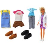  Lutka za igru Anlily 4u1 - Doktorica, Frizerka, Kuharica, Životinje | shoptok.hr