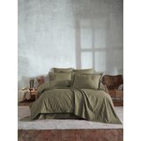 Aberto Design komplet posteljina za francuski ležaj Kaki | ePonuda.com