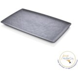 Royal Fume Matt pladanj /melamin-siva boja/ – 52,5x33cm Cijene