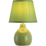 Rabalux ingrid keramička stona lampa E14 1x40W,zelena EEK5D5M | Eponuda.com