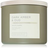 Bath & Body Works Dark Amber & Oud mirisna svijeća 411 g Cijene