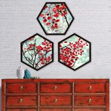 Wallity uramljena slika 6GEN1085149895, 35x35 cm, 3 dela | ePonuda.com