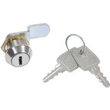  Ključavnica Eurolock, za montažne vozičke, z 2 ključema | Shoptok.si