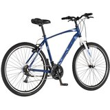 Venssini bicikl mtb zoomer 27.5" alu 20" v-brake 18 brzina 167-192cm (l/xl) plavi perla 1270062 | Eponuda.com