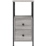 vidaXL Noćni ormarić boja hrasta 34x35 5x70 cm od konstruiranog drva | shoptok.hr
