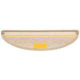  Samoljepljivi otirači za stepenice 15kom 56x17x3cm boja pijeska | shoptok.hr