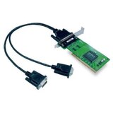 Moxa CP-102UL-DB9M 2-portni RS-232 pci adapter, sa DB9(m) kablovima (low profile) Cene