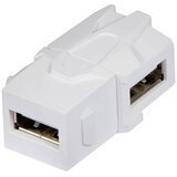 Lindy 60491 USB adapter [1x ženski konektor USB 2.0 tipa a - 1x ženski konektor USB 2.0 tipa a] bela, (20641228) | Shoptok.si