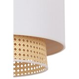  duolla - plafonsko svetlo boho 3xE27/15W/230V ø 60 cm krem/ratan | Eponuda.com