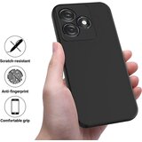 INORCO Za Tecno Spark 10 4G/10C 4G tekoči silikonski ovitek za telefon, mehka podloga, hrbtni pokrov proti praskam, (22034631) | Shoptok.si