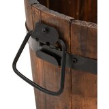 3-dijelni set drvenih kanti za sadnju od masivne jelovine | shoptok.hr