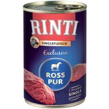 Rinti Singlefleisch Exclusive 6 x 400 g - Čista konjetina | shoptok.hr